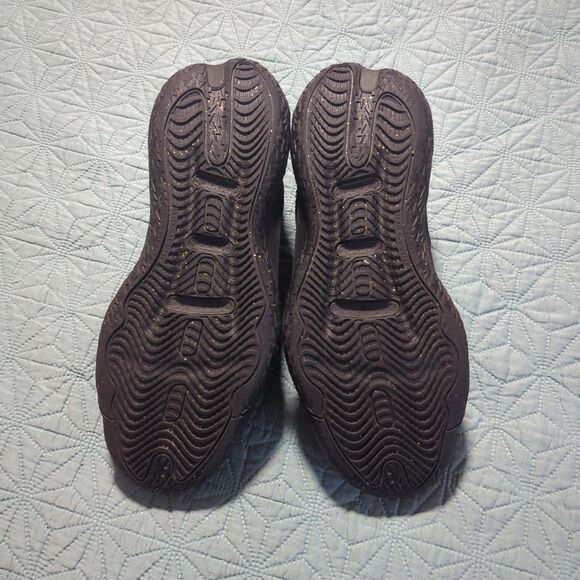 Adidas Dame 8 Men’s Basketball Shoes Black Gold GOAT Spirit Mens Size 11 GY2774 - Picture 9 of 11